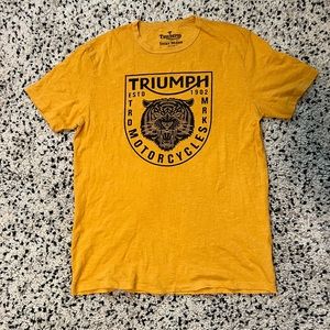 New without tags vintage inspired Lucky Brand graphic tee